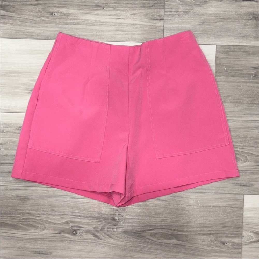 112. Sincerely Jules Women’s High Waist Pink Shorts Size Medium